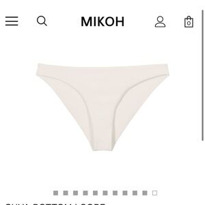 Brand new Mikoh Suva bikini bottoms